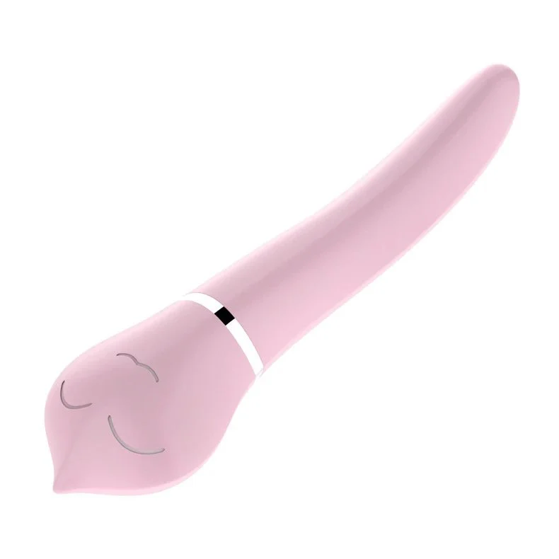 Rechargeable Multi-Frequency Adult Vibrator Tongue Masturbator Toy