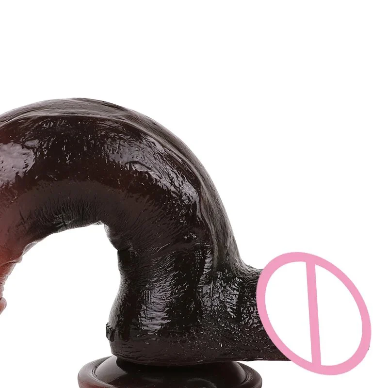 Realistic Long Squirting Dildo With Suction Cup Skin Touch Ejaculation Penis Anal Sex Toys for Women Masturbators
