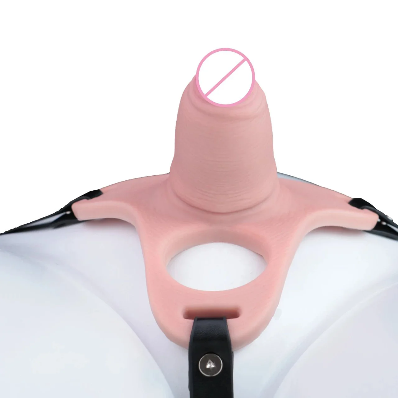 Latest Ultra-soft Wearable Penis Chastity Pants Breathable and Comfortable Silicone Sex Toys Cock Cage for Enthusiasts