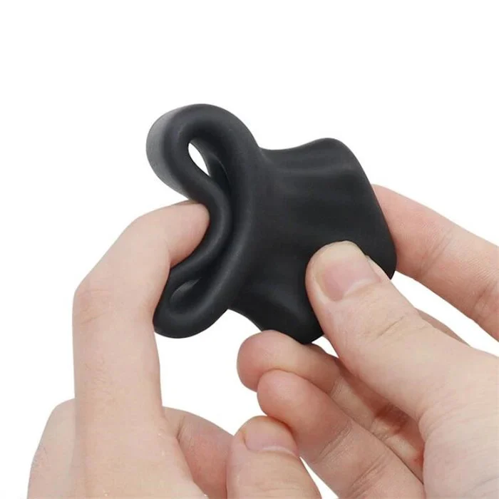 Washable Male Chastity Device Sperm Ring Lock for Ejaculation Delay Comfortable Penis Ring Tool