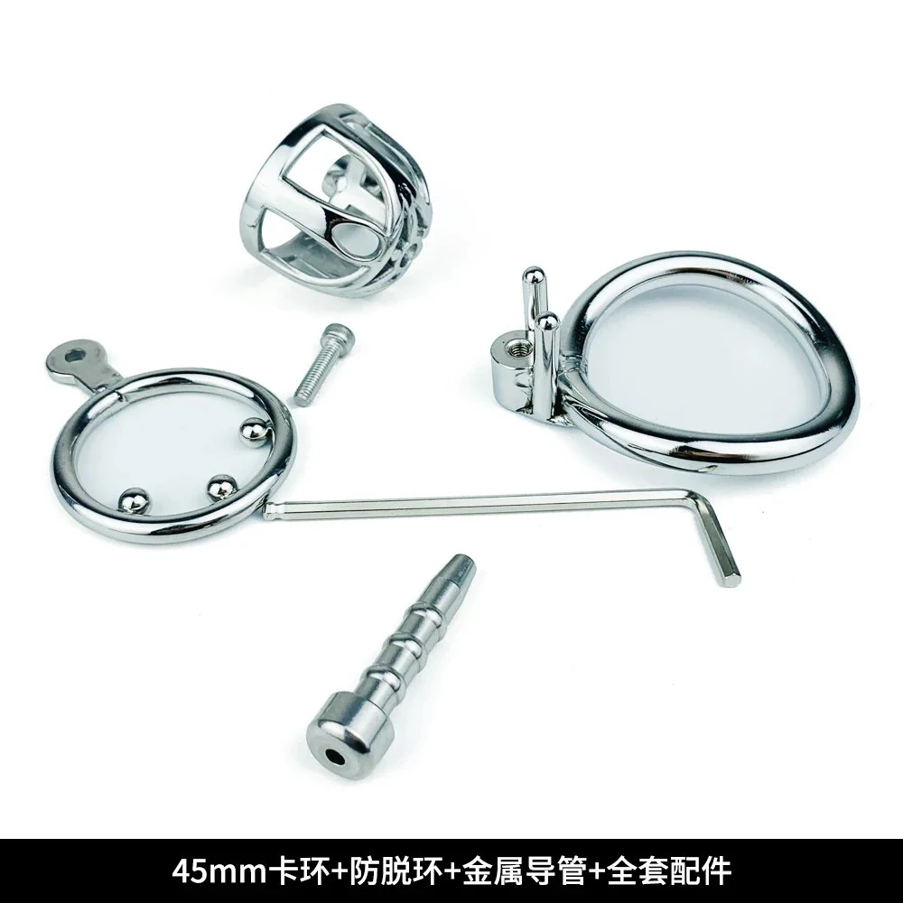 Total High 32mm 304 Stainless Steel Sexual Bandage High Quality Chastity Belt for Men