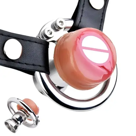 Pussy Shape Chastity Cage Sissy I Chastity Cage CBT Game Stainless Steel Man Cock Cage Prevent Masturbation