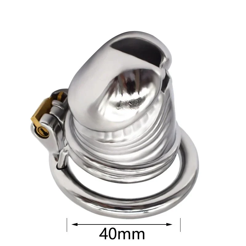 Total High 68mm 304 Stainless Steel Sex to Toy Tall Cage Steel Chastity Belt for Female