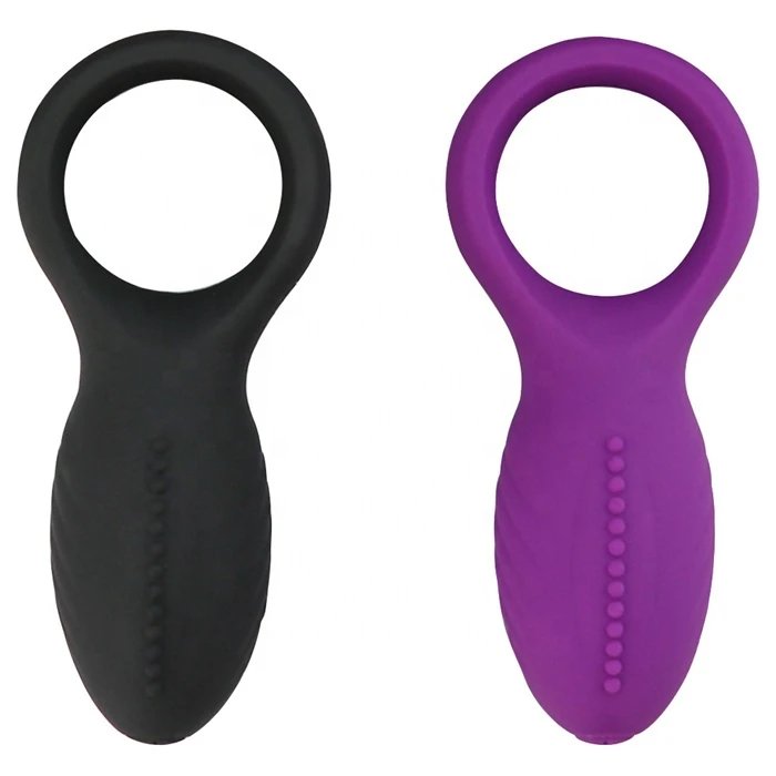 Medical Silicone Sex Toys for Men Waterproof Cock Ring With Clitoral Vibrator for Delay Ejaculation Penis Ring Product