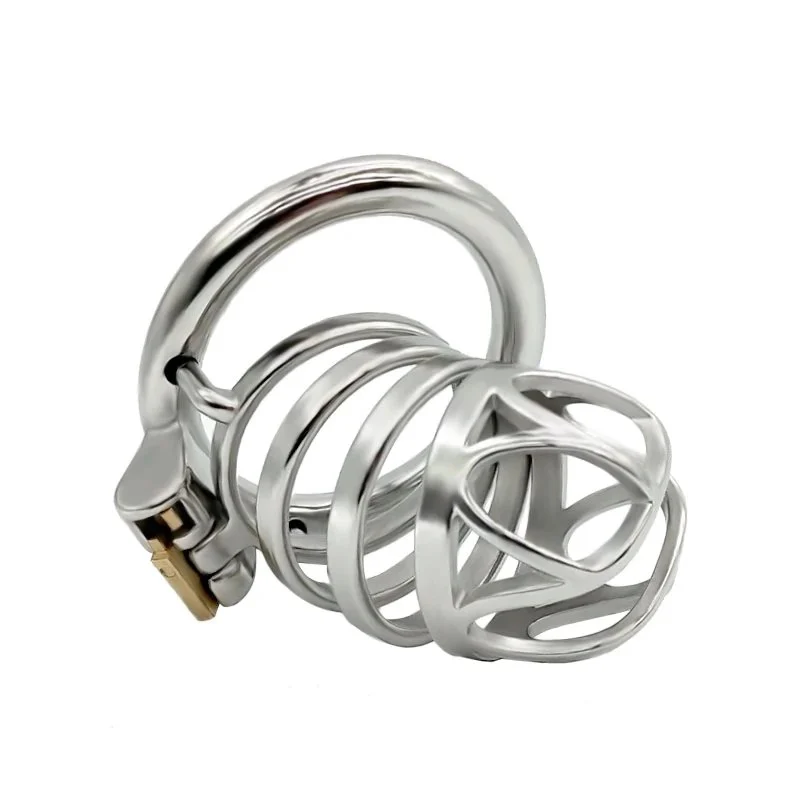 Male Chastity Cage Strap Chastity Device Penis Cage with Cock Rings Cock Cages for Men