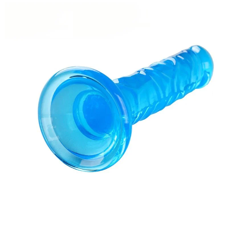 Sex Toys for Women Flexible Realistic Mini Crystal Soft Jelly Dildo With Suction Cup