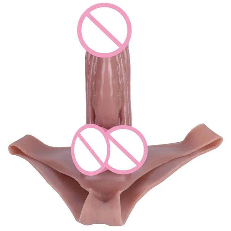 Liquid Silicone Hollow Strap on Dildo for Gay Large Size Sex Toys for Men