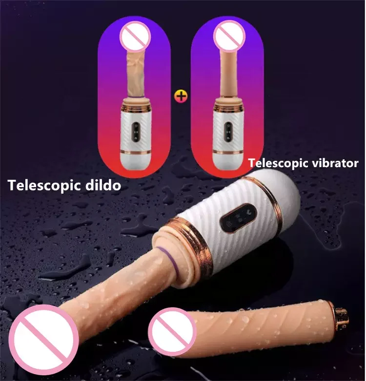 Sex Toys for Women Remote Control Automatic Telescopic Pumping Sex Gun Dildo Machine