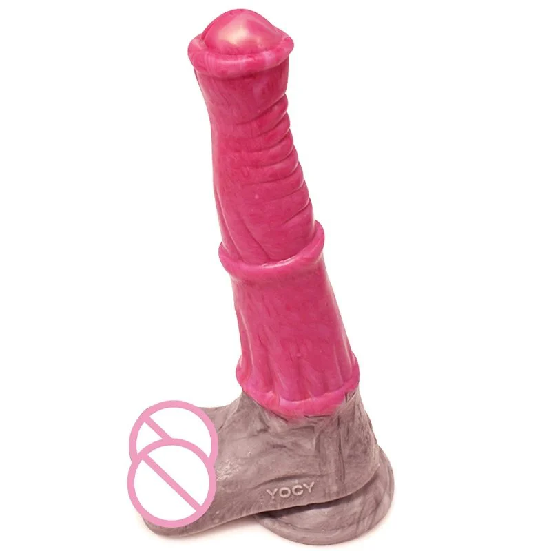 9.8 Inch Horse Dildo Realistic Erotic Sex Toy Vibrator Rechargeable Women Sex Toy Masturbation Kinky Vibration