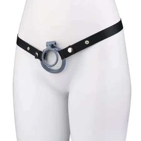 Resin Chastity Device Big Chastity Cage for Male Bondage Belt Device Resin Penis Rings Lust Control Device Sex Toys