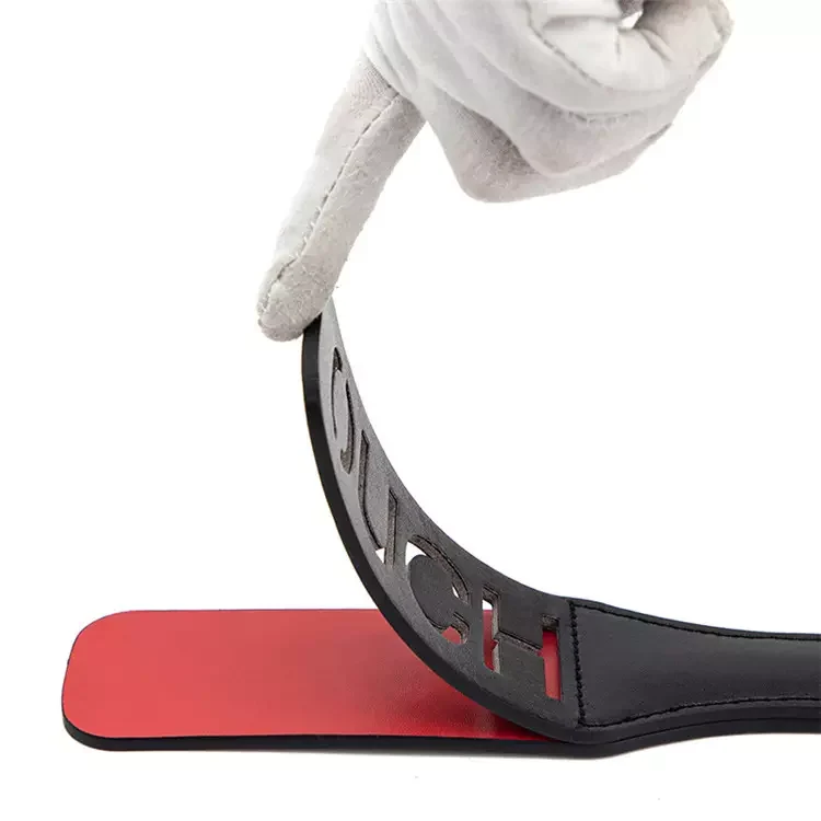 Adult Hip Toys for Couple Sex Leather Bondage Paddle Game Flirting Pat Whips