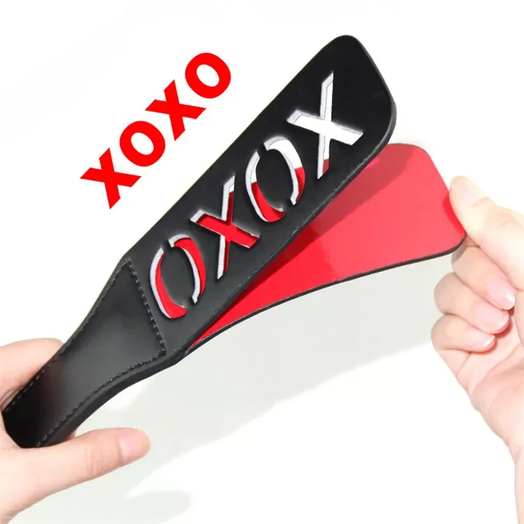 Adult Hip Toys for Couple Sex Leather Bondage Paddle Game Flirting Pat Whips