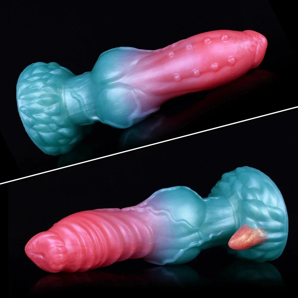 Silicone Animal Dildo Adult Toy for Women Suction Cup Realistic Penis Dog Knot Alien Cock Female Anal Adult Supplies