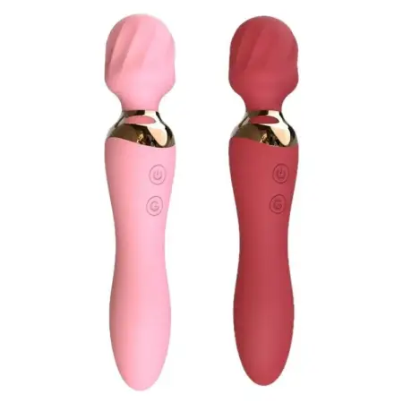 Rechargeable Multi-speed Massager Clit Stimulation G Spot AV Wand Vibrator Sex Toy Women