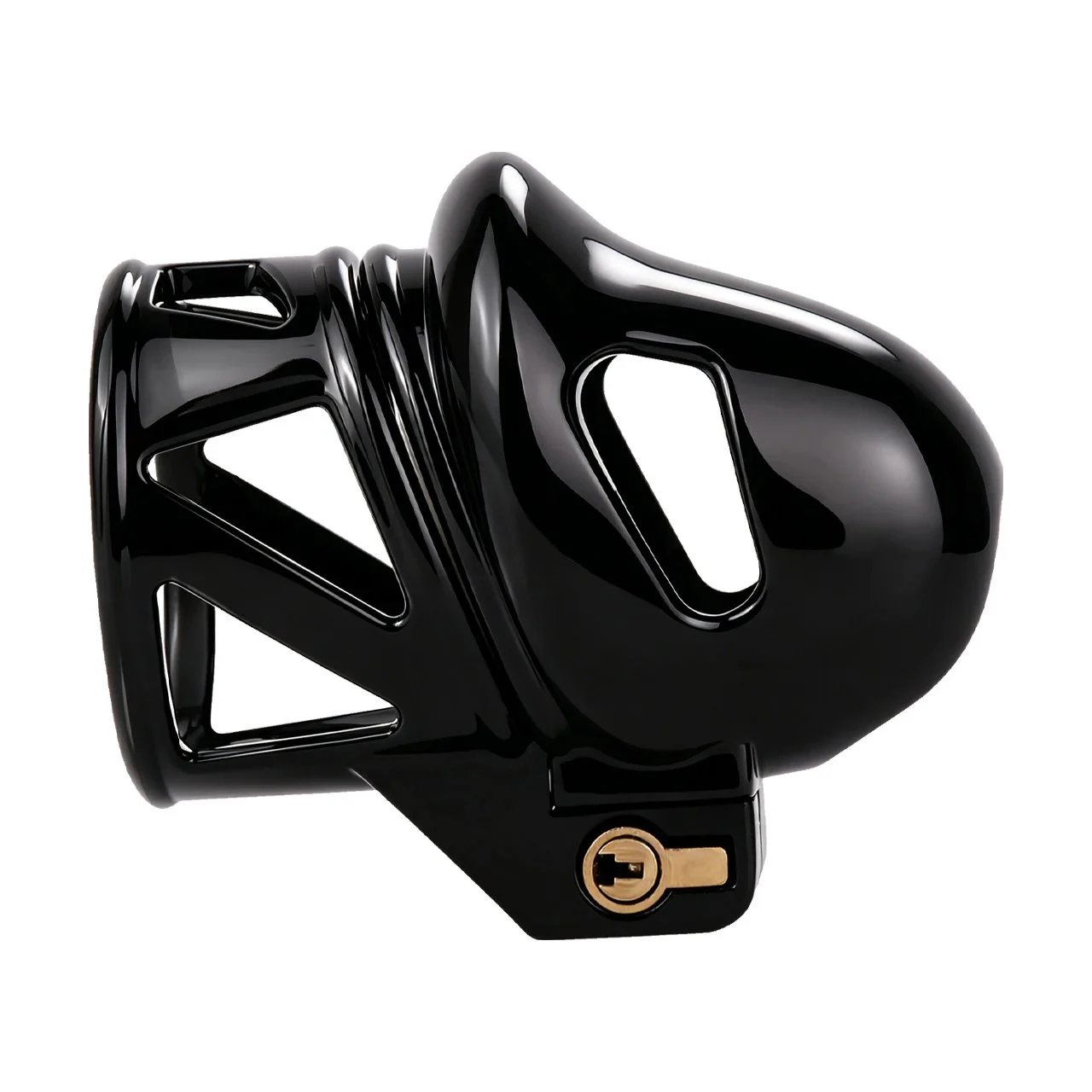 Penis Head Breathable Chastity Belt Lock Male Chastity Cage ABS Resin Restraint Games Adult Sex Toy for Men