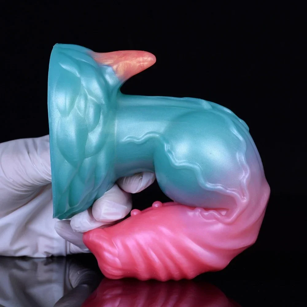 Silicone Animal Dildo Adult Toy for Women Suction Cup Realistic Penis Dog Knot Alien Cock Female Anal Adult Supplies