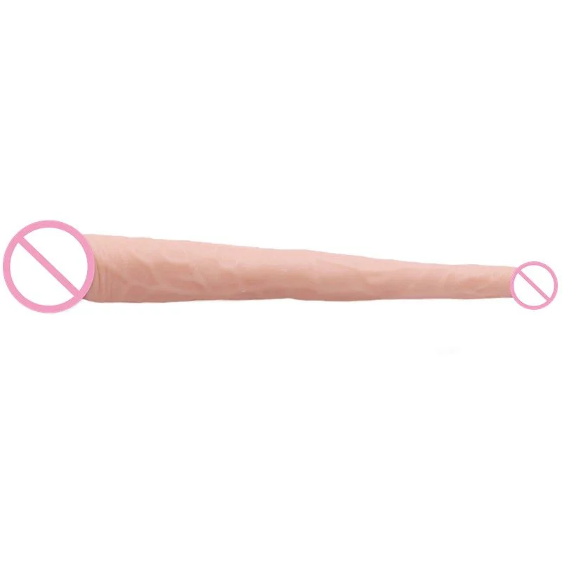Adult Products Artificial Penis Realistic Long Double Ended Anal Dildo for Men Sex Toy Women