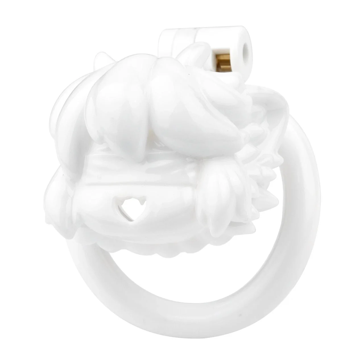 Male Cock Cage ABS Resin Material White Color with Four Sizes Chastity Sex Toys Shop