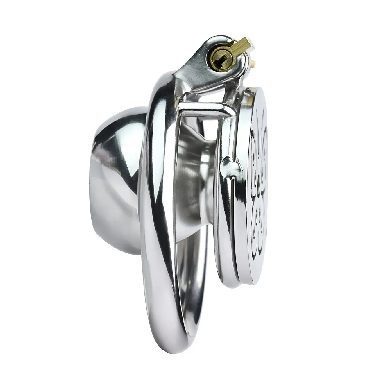 Stainless Steel Chastity Male Cock Cage Male Chastity Device With Catheter for Men