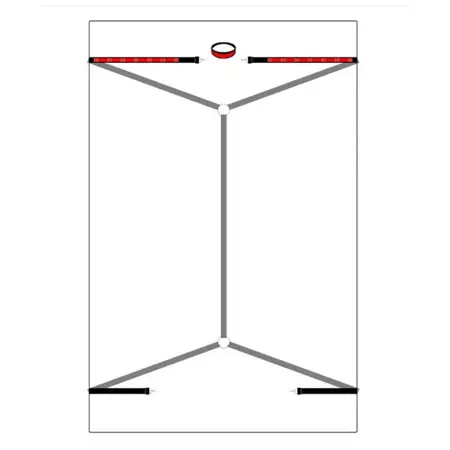 Bondage Bed Straps Full Body Fetter Couple Sex Bondage Straps Sex Adult on Bed Other Sex Toys