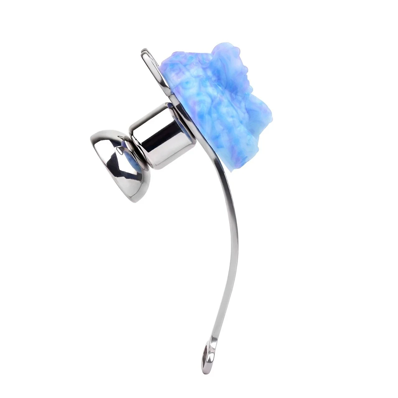 Sissy Cock Cages Male Chastity Cage Lock Clitoral Flaky Bend Negative Cock Cages Device With Belt Sex Toys Pussy Butterfly