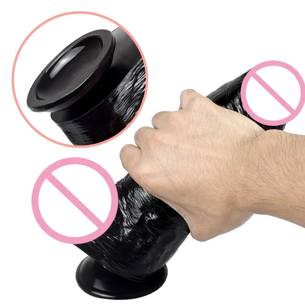 9 Inch 23cm Body Safe Realistic Dildo Sex Toys for Women Adult Product Big Dildos for Female Soft PVC Material