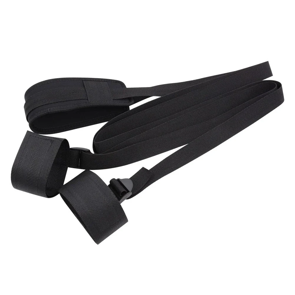 Bondage Leg Splitter Bound Hand Foot Assisted Sex Adult on Bed Sex Toy Woven Tape Handcuffs Other Sex Toys