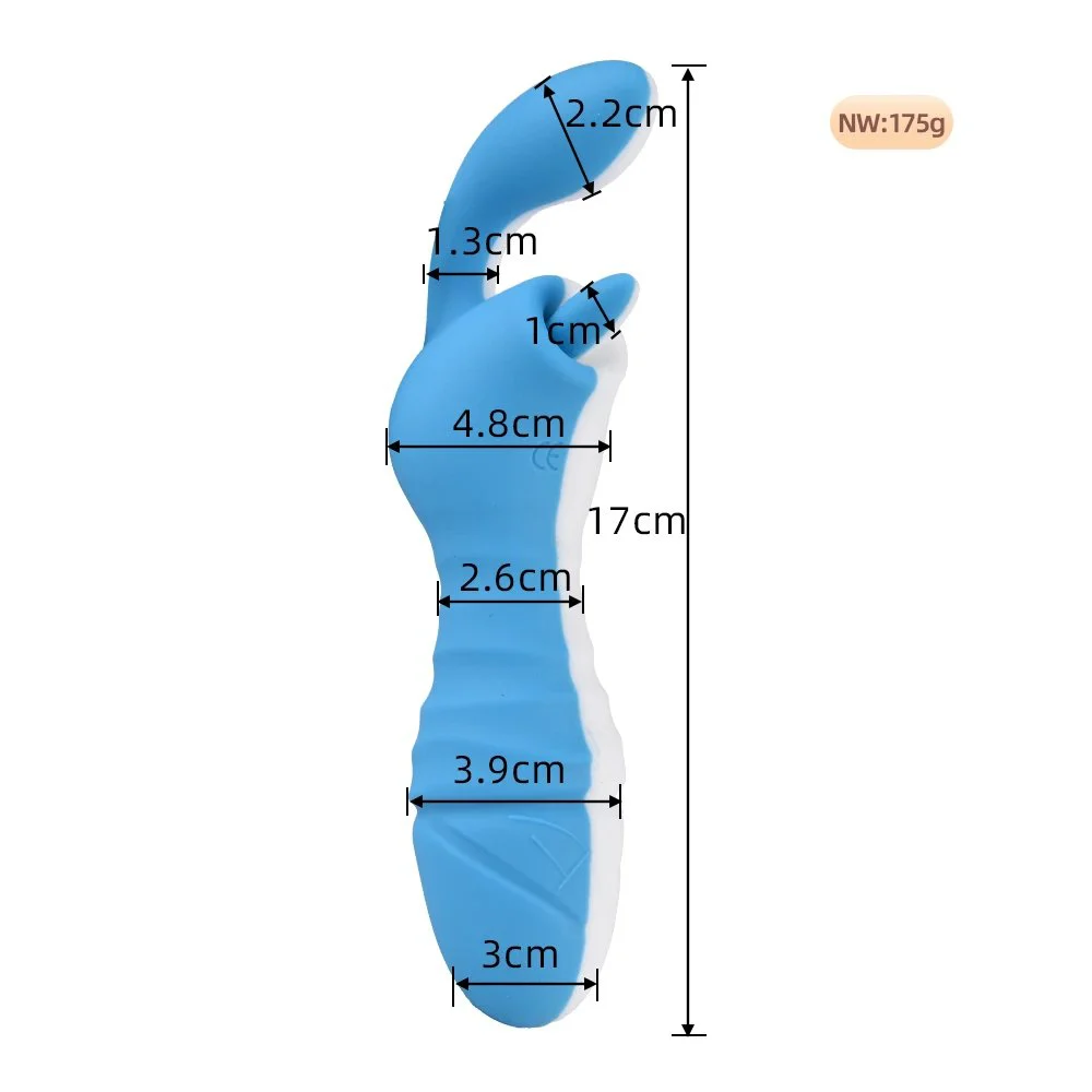 Rabbit Vibrator Multiple Frequency Rechargeable Vibrator Rabit For Adult Couple
