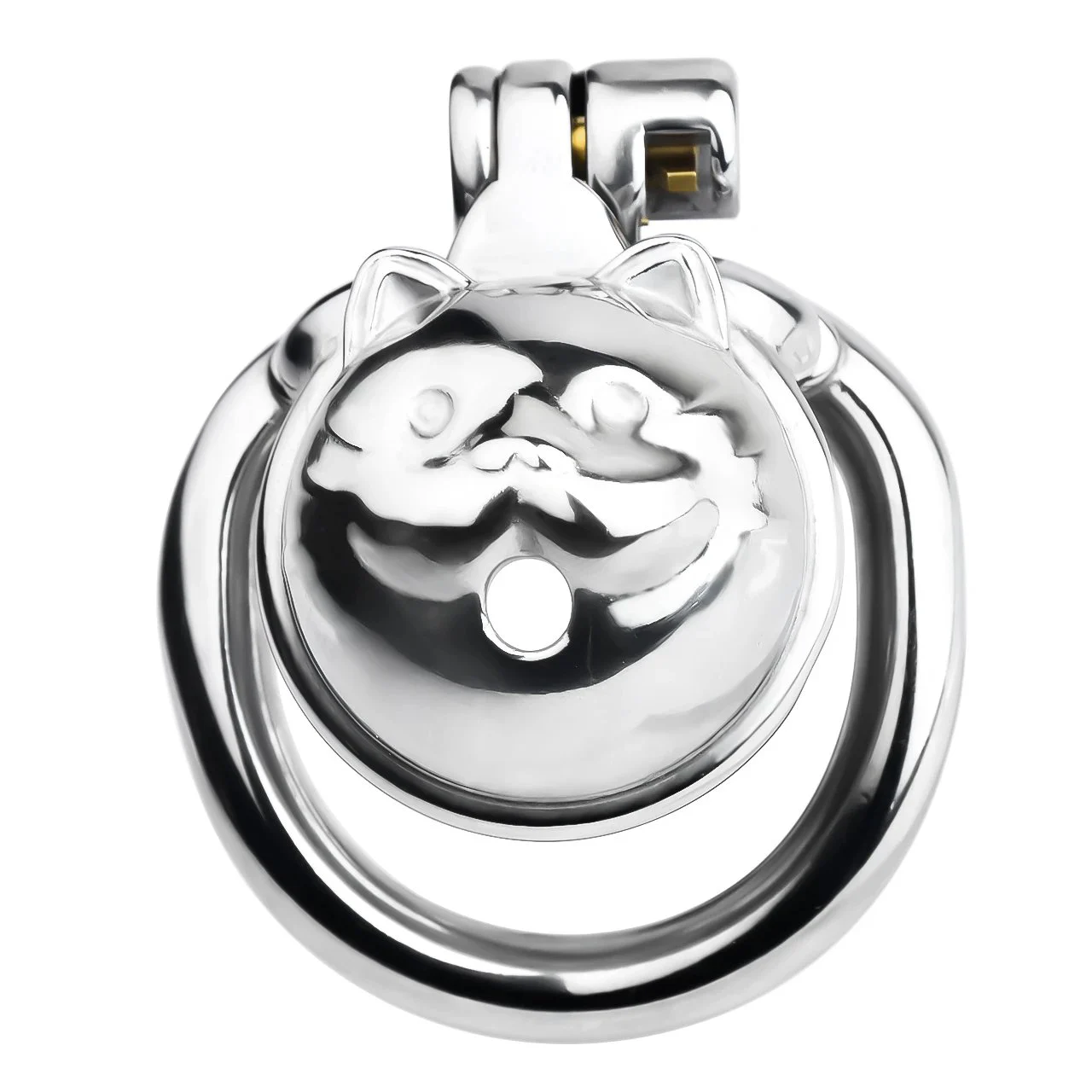 Penis Cage Chastity Lock Device Male Metal Stainless Steel Chastity Cage Couple Flirting Sex Toy