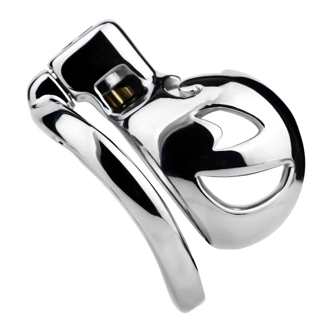 Men's Chastity Device Stainless Steel Penis Cage Suitable for Male Restraint Three Sizes Available