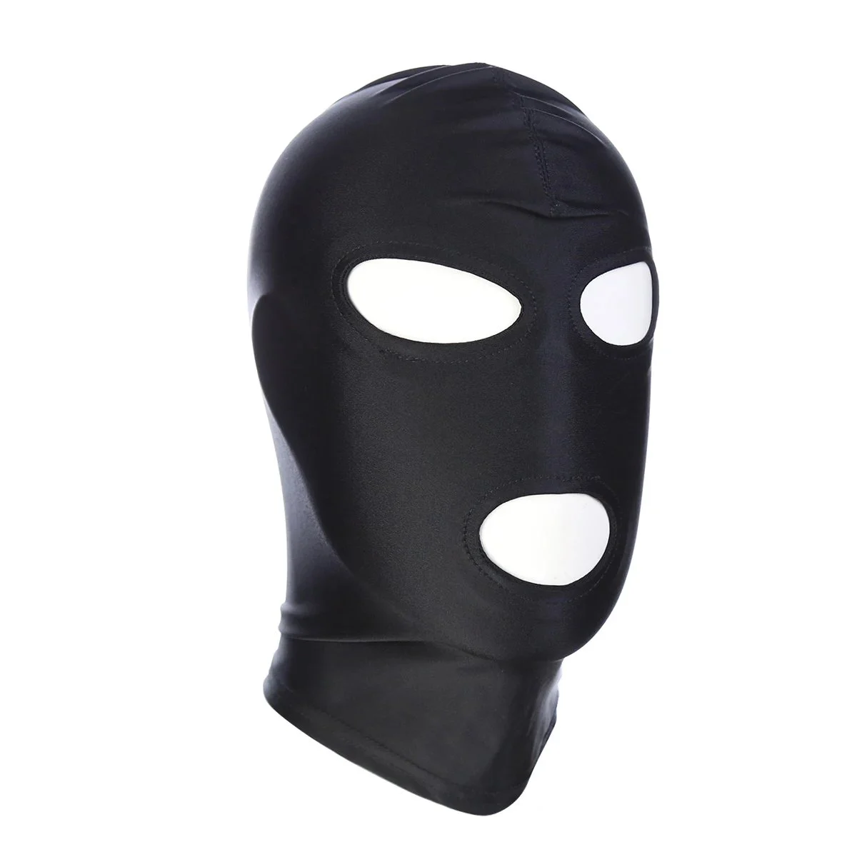 Black Hood Adult Products Alternative Sex Couples Head Set Breathable Sponge Breathable Eye Mask