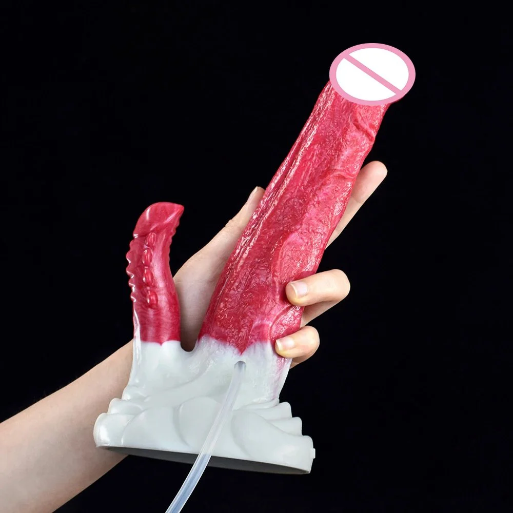 8.86 Inch Huge Monster Dragon Realistic Silicone Adult Sex Tool Erotic Squirting Dildo for Women Sex