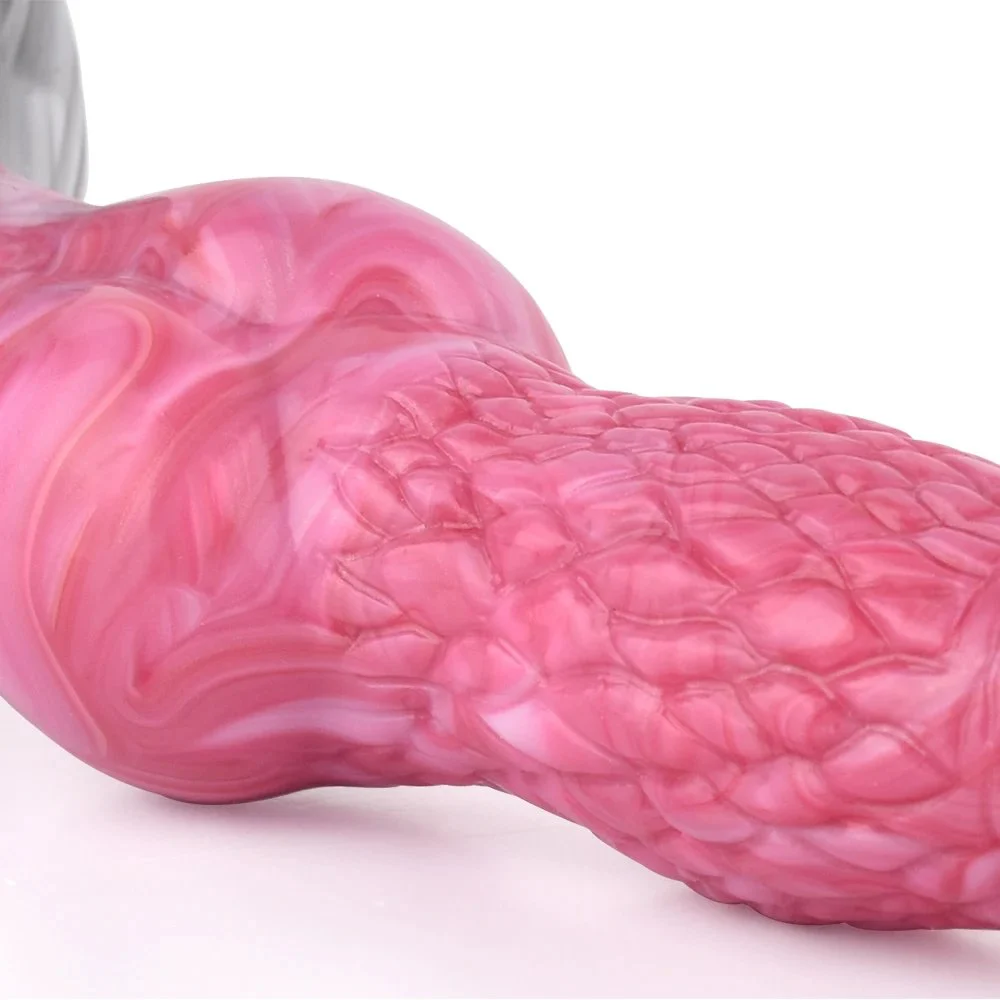 9inch Liquid Silicone Huge Dog Squirting Dildo Realistic Ejaculating Penis Woman Masturbator with Suction Sex Toy for Woman