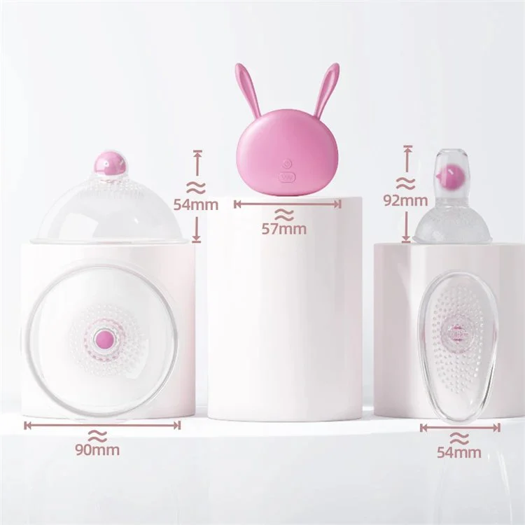 Remote Control Vibrating Nipple Massager Vaginal Sucking Breast Sucker Vibrator Sex Toys for Women