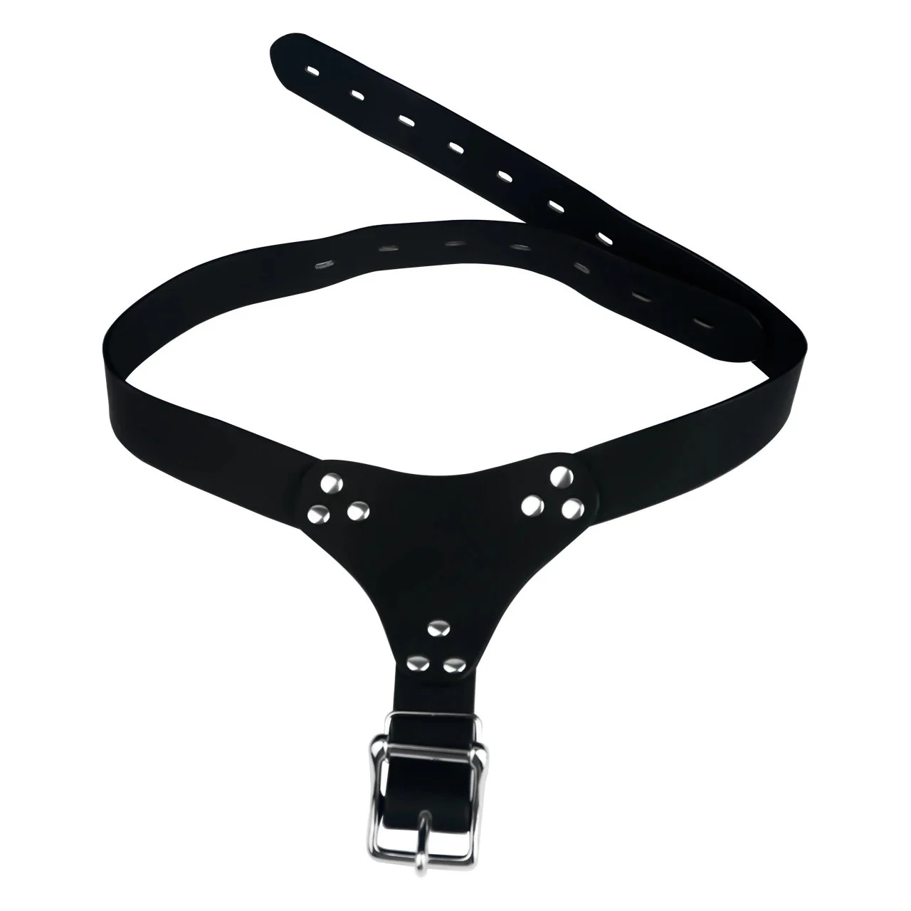 Penis Cage Auxiliary Belt,Supportive Anti-Off Strap for Men's Chastity Lock Strap ONLY Chastity Device NOT Included