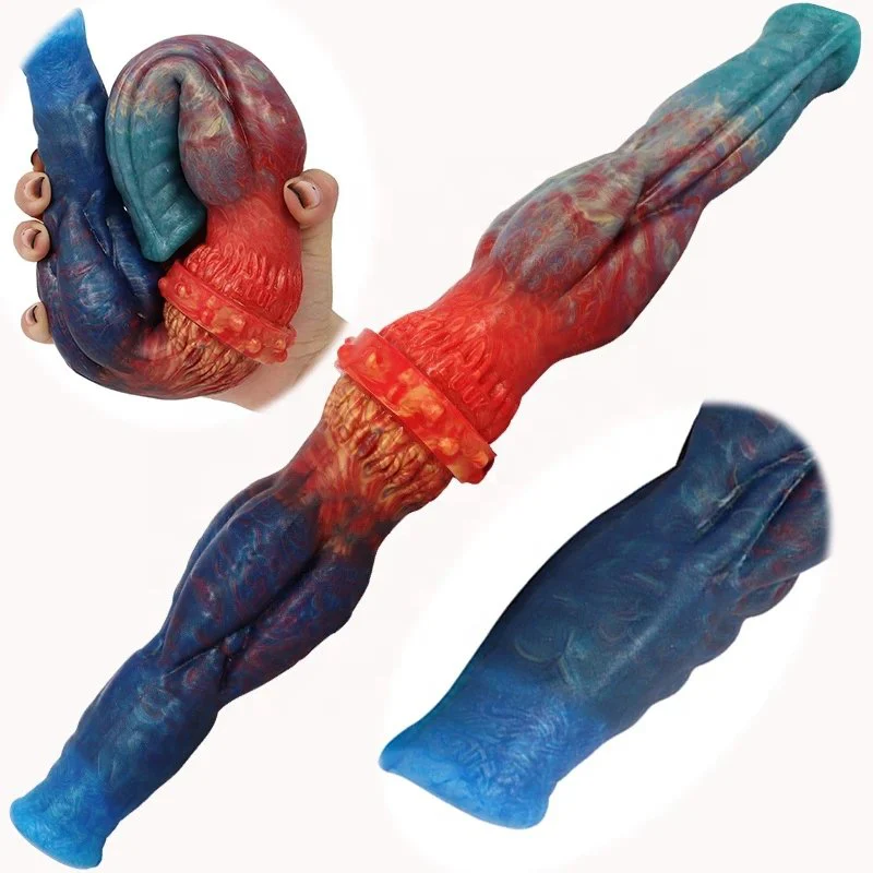 Adult Sex Colorful Men Realistic Dildo Huge Soft Material Big Penis With Suction Cup Sex Toy for Woman Female Masturbation