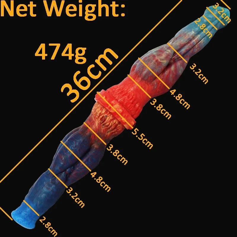 Adult Sex Colorful Men Realistic Dildo Huge Soft Material Big Penis With Suction Cup Sex Toy for Woman Female Masturbation