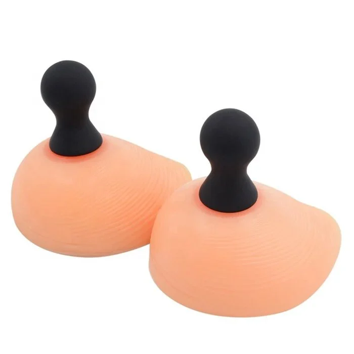 Adult Women's Stimulating Silicone Nipple Sucker Vaginal Sucker Sex Toys