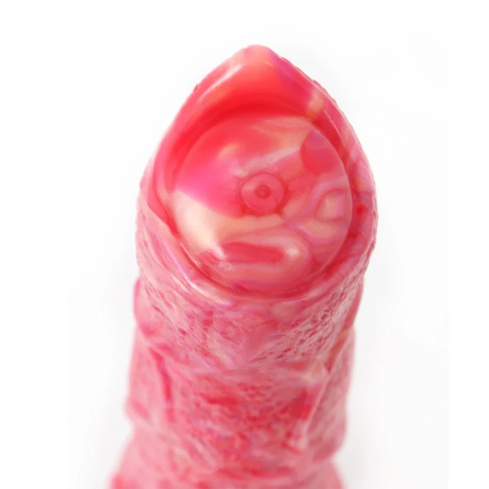 Silicone Huge Fantasy Anal Dildo G Spot Stimulator Wolf Dog Cock Anal Plug Dildo Adult Sex Toys for Women