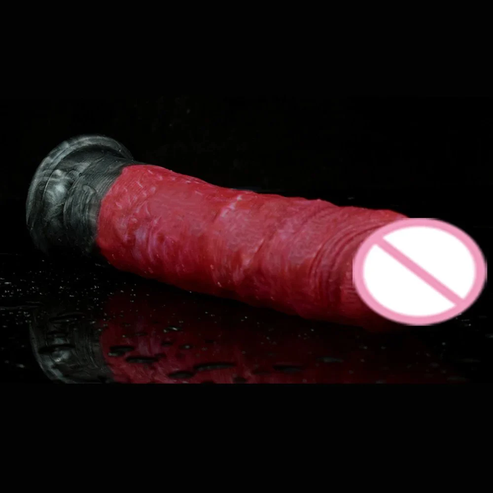 9.45 Inch Big Dildo for Women Vibrator Sex Toys Realistic Flexible Penis Masturbator Dildo with Suction Cup Vibrator