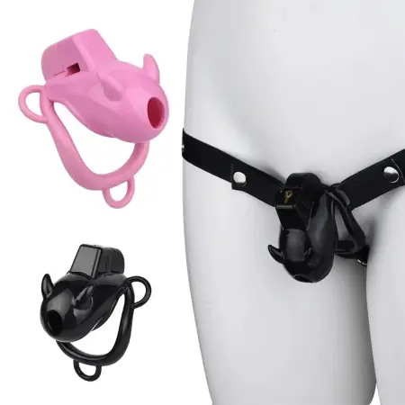 Resin Male Penis Cage Bdsm Erotic Toys Bondage Penis Chastity Locks Four Sizes Available