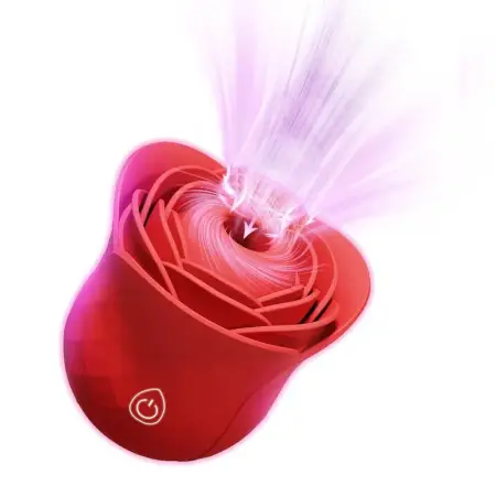 Rose Sex Toy for Women Adult Rose Vibrator Sucking Clitoris Stimulator Vibrator Sex Toys