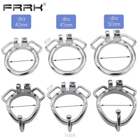 Serrated Cock Cage Erect Denial Ring Male Chastity Device Other Sex Toys