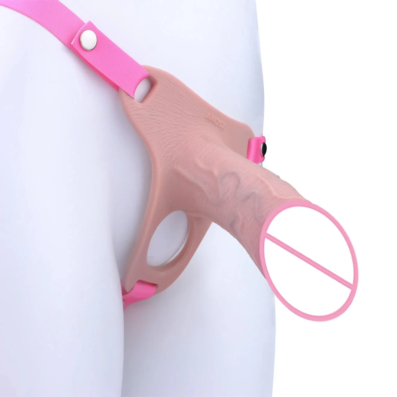 Silicone Realistic Dildo Wearable Chastity Cage Device Soft Cock Sleeves Lock Cock Cage BDSM Adult Sex Toys for Men Couples 18+