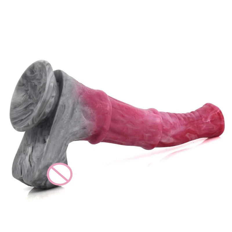 Adult Large Fantasy Realistic Anal Plug Sex Toys Silicone Horse Dildos for Women Man Masturbator Orgsm Sex Toys for Couple