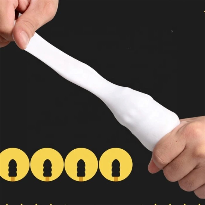 Reusable Sex Toys Mini Male Masturbation Sleeve for Pocket Stroker