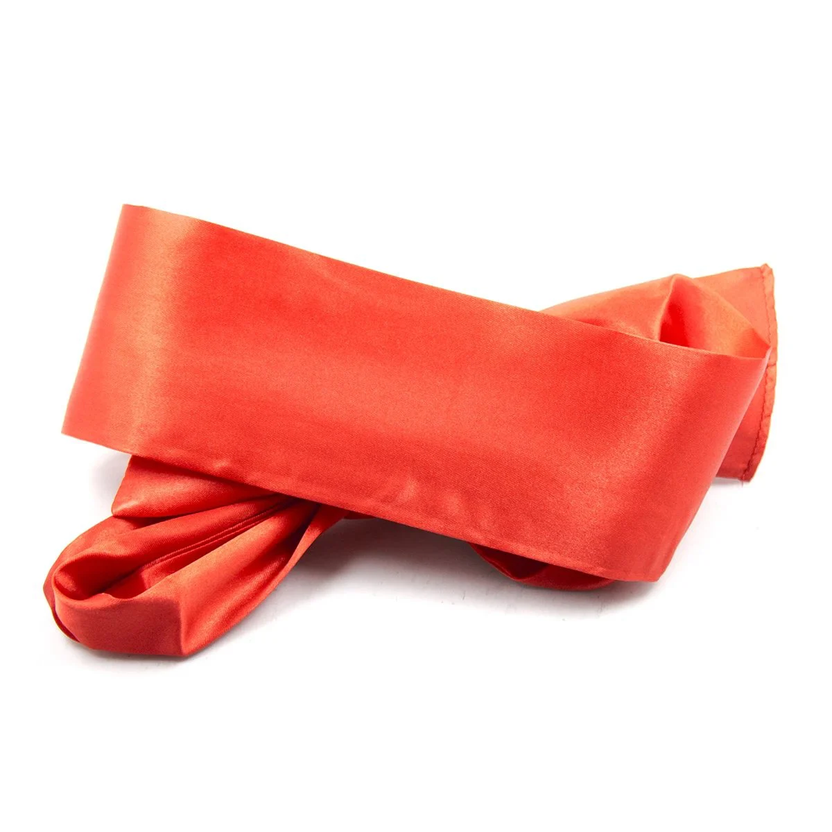 Bondage Satin Fabric Bondage Flirting Eye Patch Adult Product Toys Binding Blindfold Mask Sex Toys