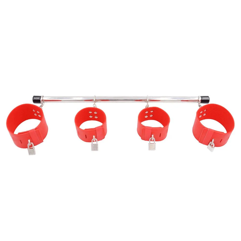 Bondage Steel Tube Leg Splitter Handcuffs Leg Cuffs Couple Bondage Sex Adult Product Sex BDSM Other Sex Toys