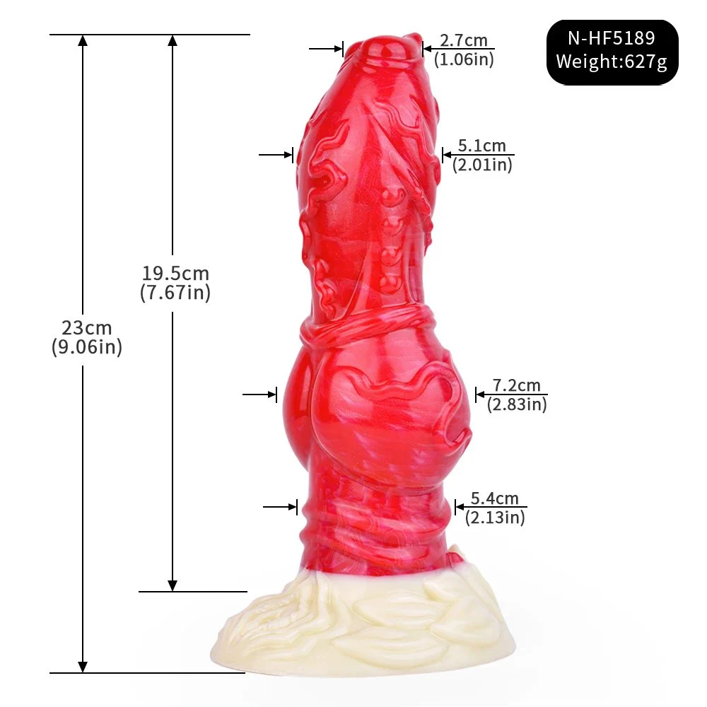 Animal Dildos for Women Hands-free alien Cock with Big Knot Dog Dildo Supplier Silicone Dog Masturbator Sex Toy Toys