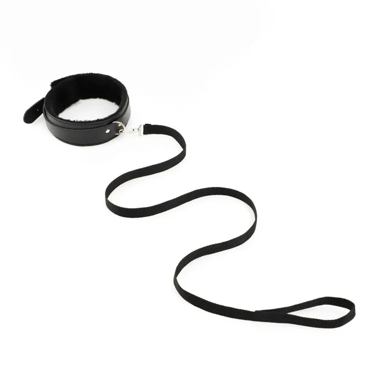 Ankle Wrist Cuff Eye Mask Blindfold Ball Gag Whip Feather Tickler PU Leather Bondage Set 10pcs Restraints Kit